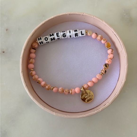 Little Words Project “Homegirl” Bracelet NWOT - Picture 3 of 3